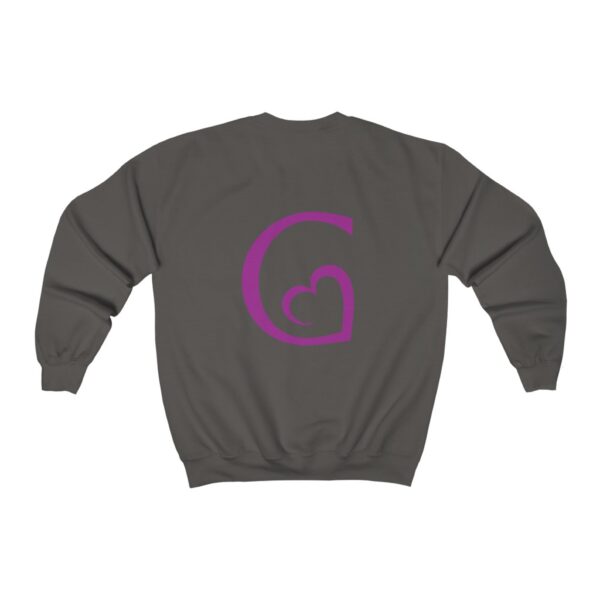 Heart of Grace - Unisex Heavy Blend™ Crewneck Sweatshirt - Image 8