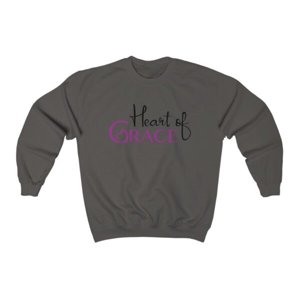 Heart of Grace - Unisex Heavy Blend™ Crewneck Sweatshirt - Image 7
