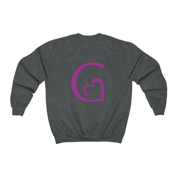 Heart of Grace - Unisex Heavy Blend™ Crewneck Sweatshirt - Image 10