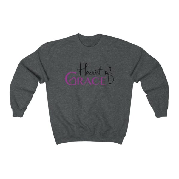 Heart of Grace - Unisex Heavy Blend™ Crewneck Sweatshirt - Image 9