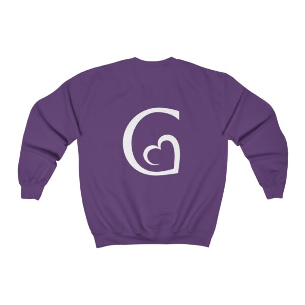 Heart of Grace - Unisex Heavy Blend™ Crewneck Sweatshirt - Image 12