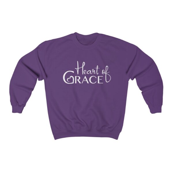 Heart of Grace - Unisex Heavy Blend™ Crewneck Sweatshirt - Image 11