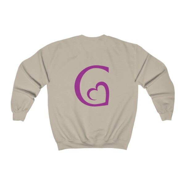 Heart of Grace - Unisex Heavy Blend™ Crewneck Sweatshirt - Image 2