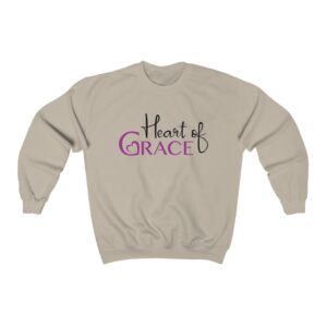 Heart of Grace - Unisex Heavy Blend™ Crewneck Sweatshirt