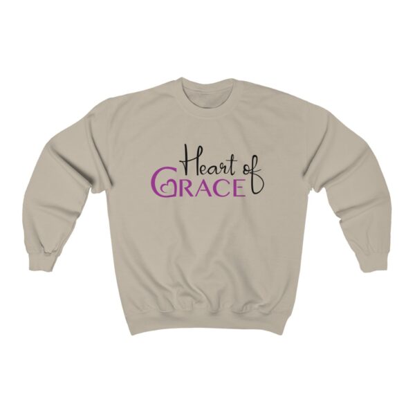 Heart of Grace - Unisex Heavy Blend™ Crewneck Sweatshirt