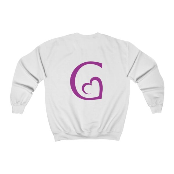 Heart of Grace - Unisex Heavy Blend™ Crewneck Sweatshirt - Image 4