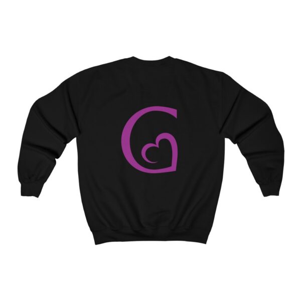 Heart of Grace - Unisex Heavy Blend™ Crewneck Sweatshirt - Image 6