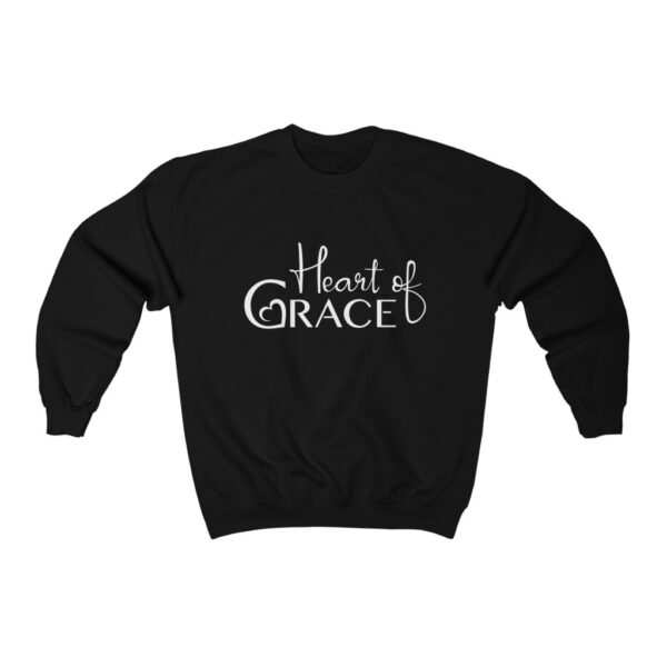 Heart of Grace - Unisex Heavy Blend™ Crewneck Sweatshirt - Image 5