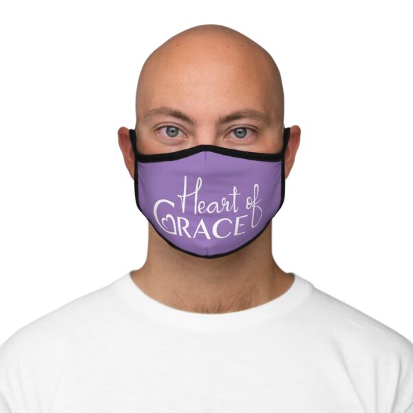 Fitted Polyester Face Mask - Image 2