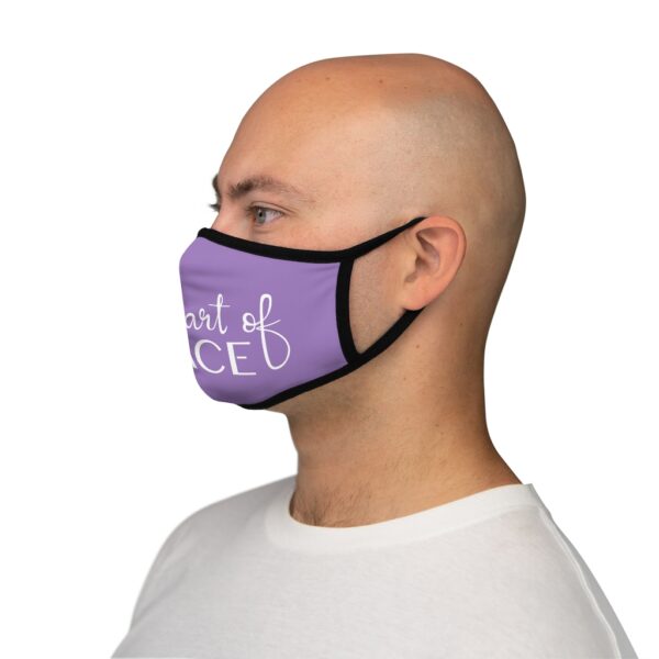 Fitted Polyester Face Mask - Image 3