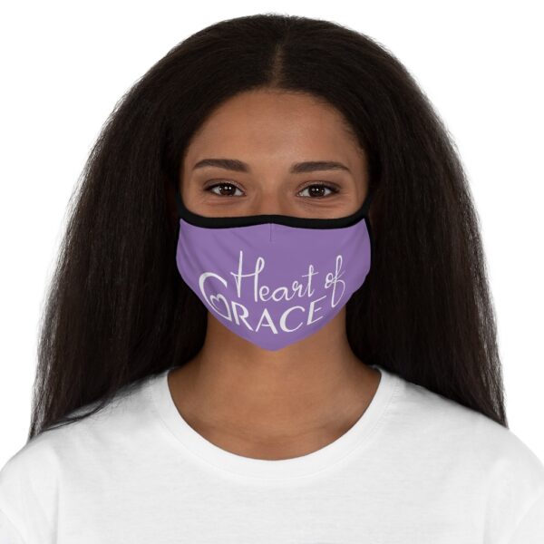 Fitted Polyester Face Mask - Image 4