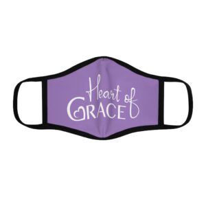 Fitted Polyester Face Mask