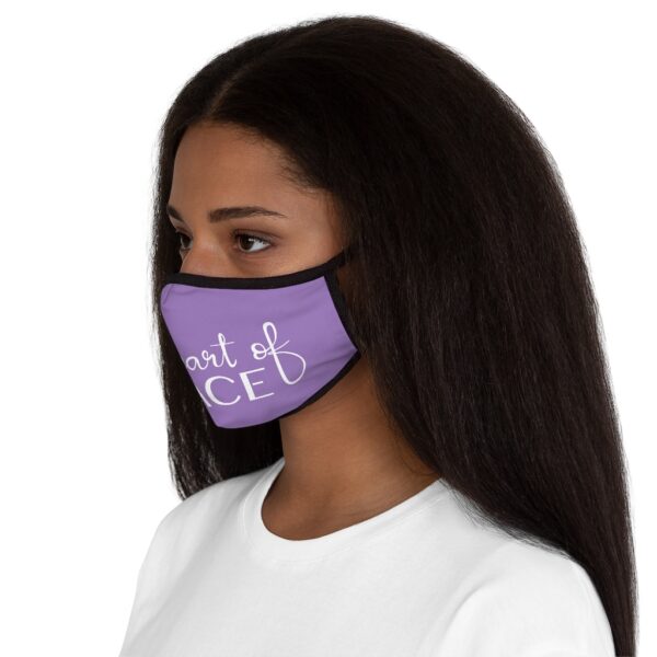 Fitted Polyester Face Mask - Image 5
