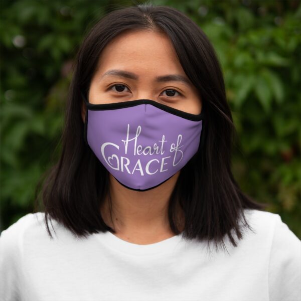 Fitted Polyester Face Mask - Image 6