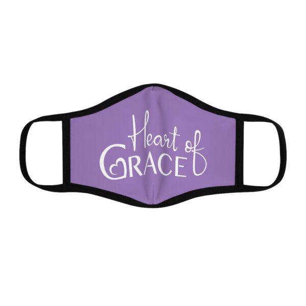 Fitted Polyester Face Mask