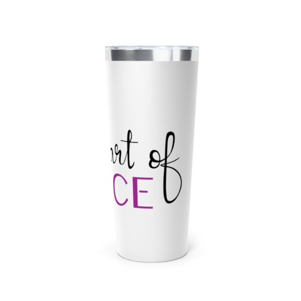 Copper Vacuum Insulated Tumbler, 22oz - Image 4
