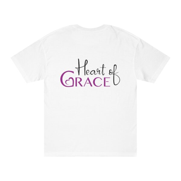 Heart of Grace - Unisex Classic Tee - Image 6